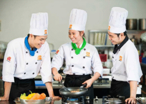 Đầu bếp nhà hàng